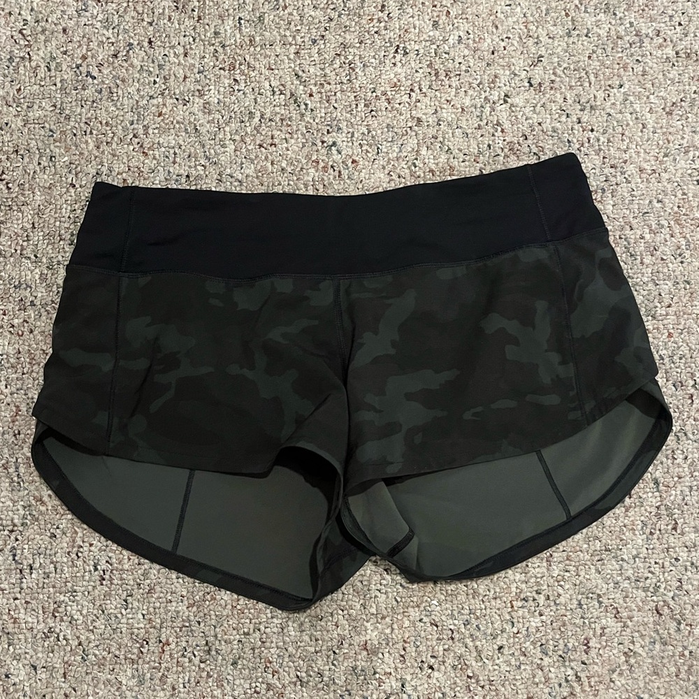 Lululemon Speed Up Low Rise Short 2.5’